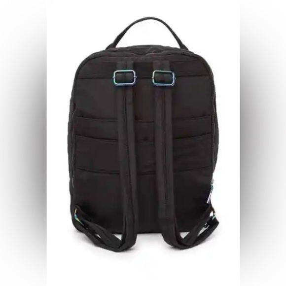 Nylon Quilted Iridescent Hardware Got Your Back Backpack main image 5
